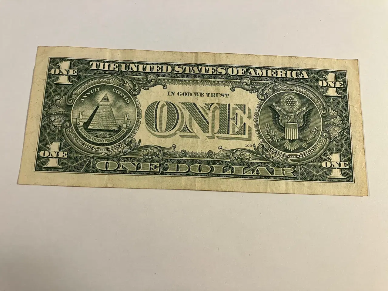 Billede 2 - One Dollar USA 1999