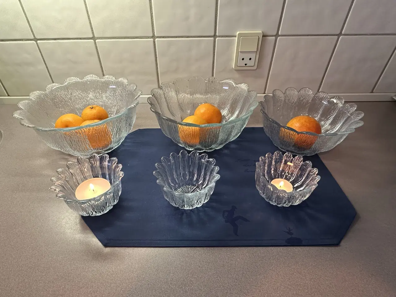 Billede 2 - Holmegaard SW-brugskunst skåle