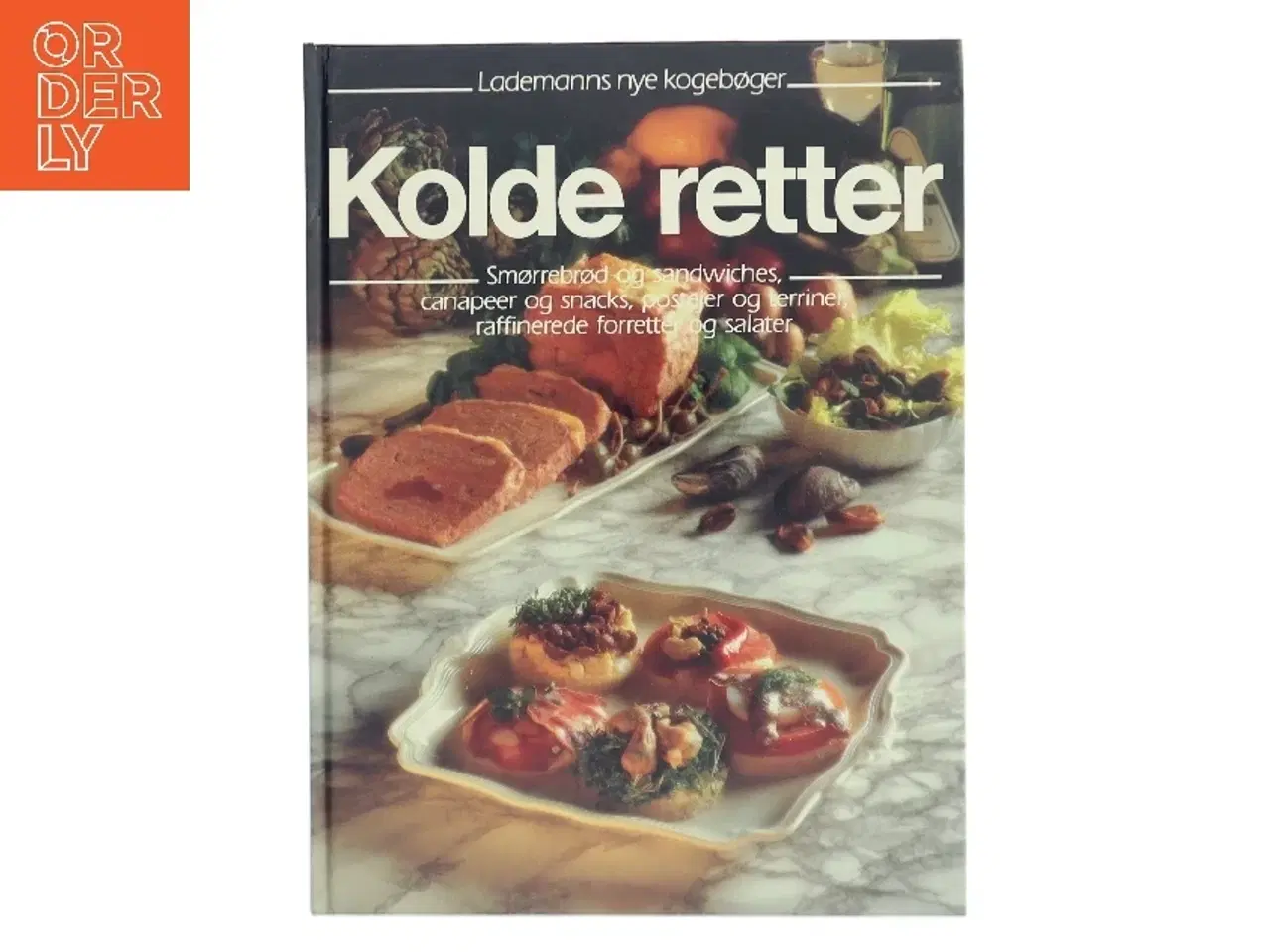 Billede 1 - Kolde retter af Christian Teubner (Bog)