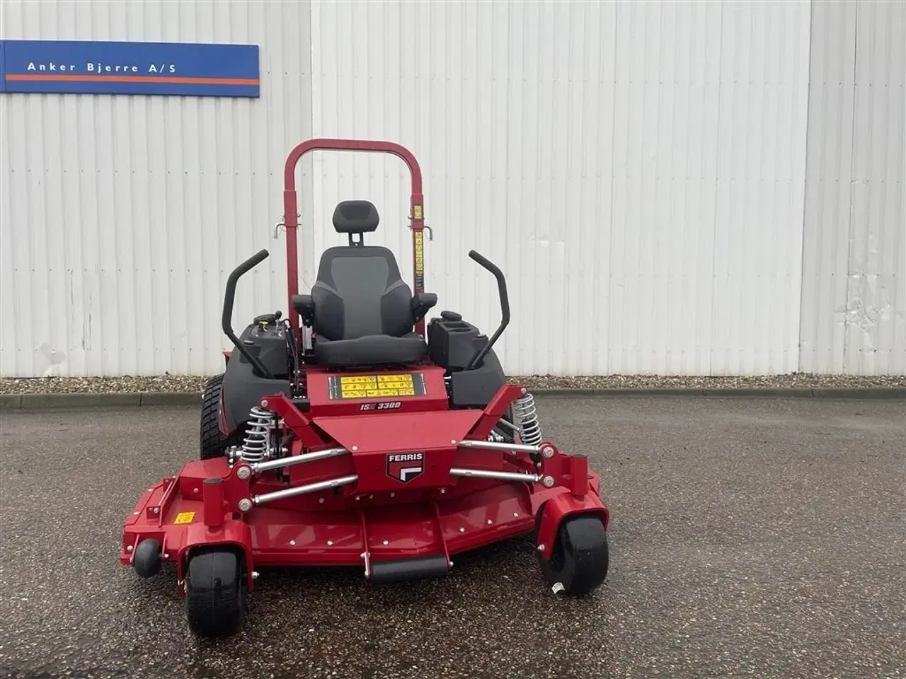 Billede 1 - Ferris ZT 3300 ISX 72" 3-1 klippebord med hydraulisk løft