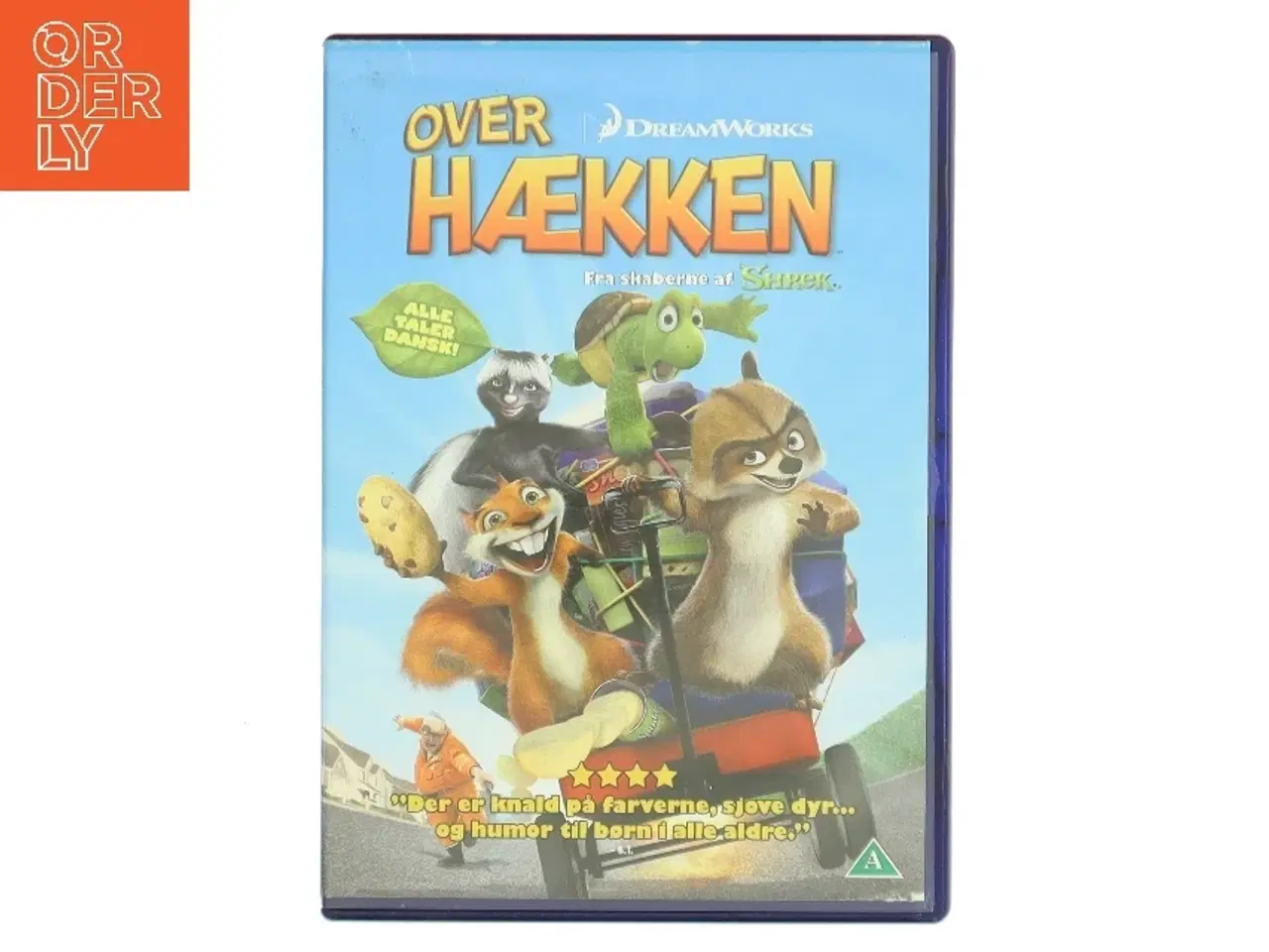 Billede 1 - Over Hækken med Ingen specifikke skuespillere er nævnt, da det er en animationsfilm med stemmeskuespil (DVD)