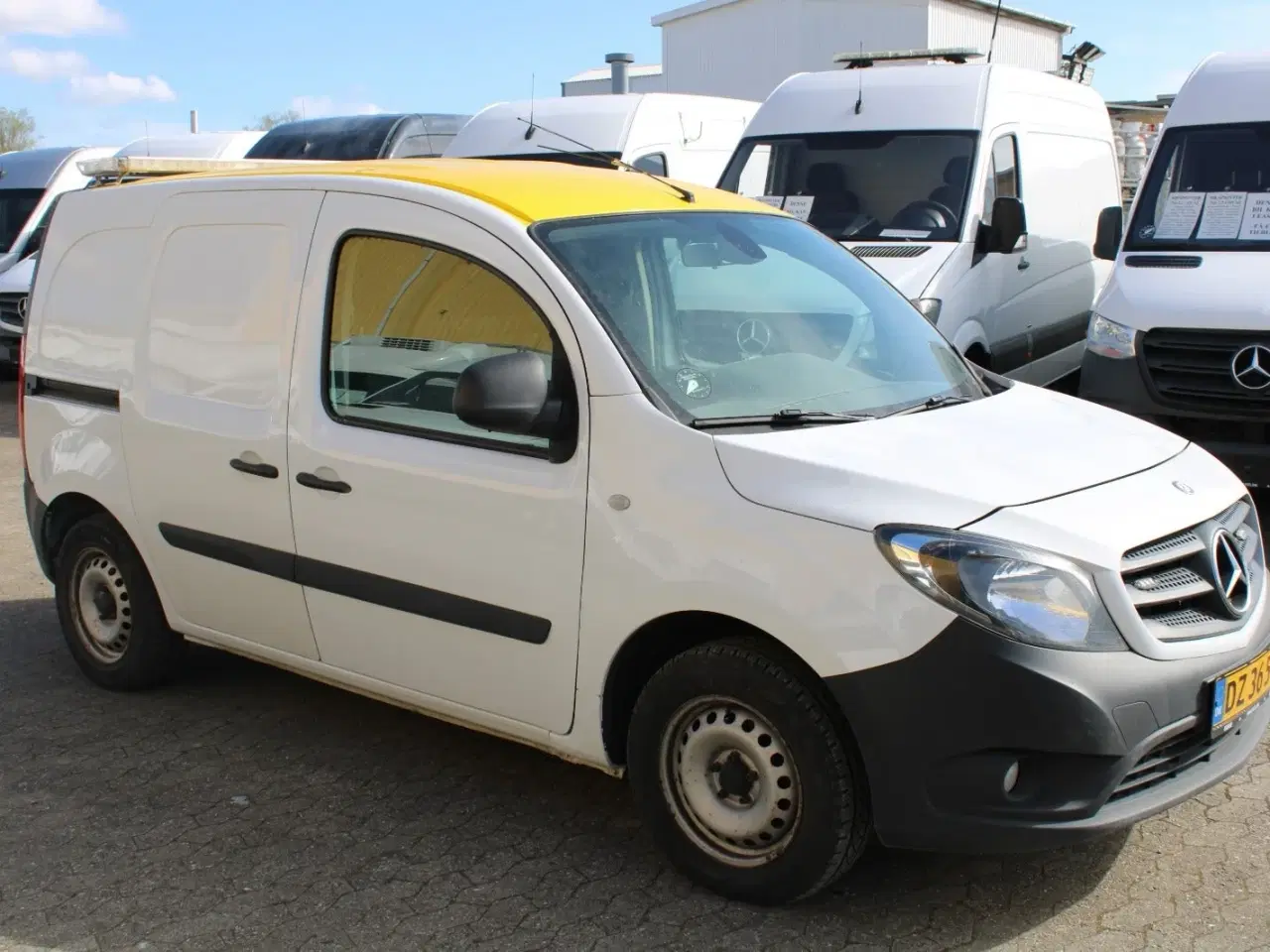 Billede 2 - Mercedes Citan 109 1,5 CDi Kassevogn L