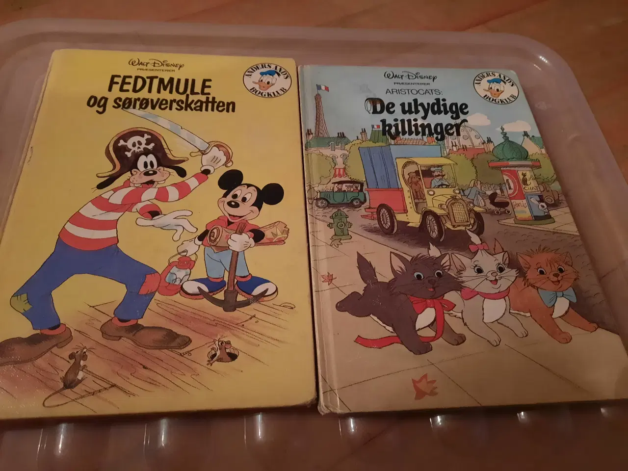 Billede 8 - Disney bøger fra Anders and bogklub 