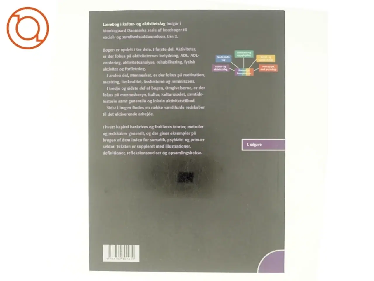 Billede 3 - Lærebog i kultur- og aktivitetsfag (Bog)