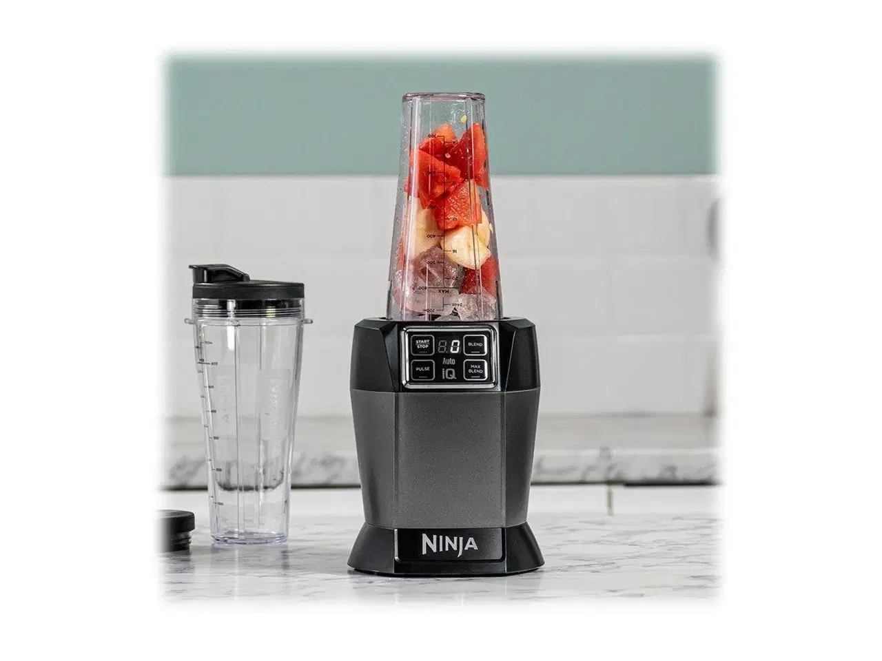 Billede 3 - Blender – Ninja BN495EU med 2 Auto?iQ, sort/sølv