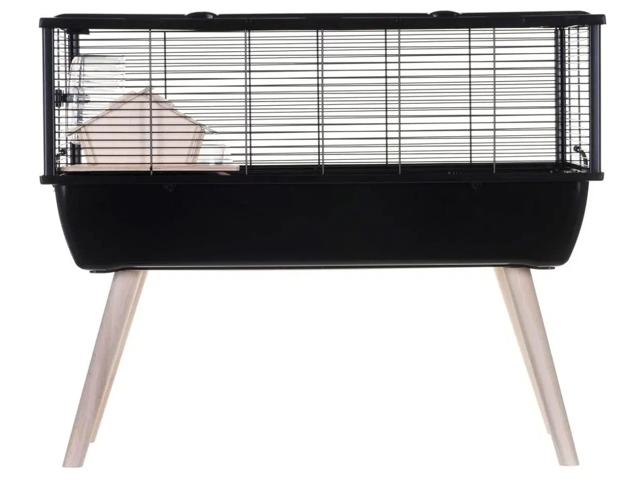 Billede 3 - Gnaverbur med ben ZOLUX Neo Nigha H36, sort – 1 stk.