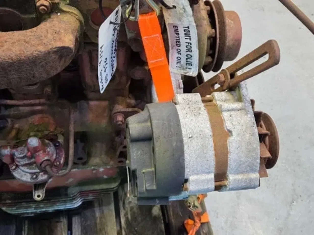 Billede 18 - Perkins 4.154 Motor GA21011  Gangbar