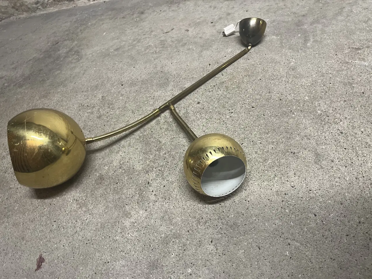 Billede 3 - MOUILLE messing lampe 