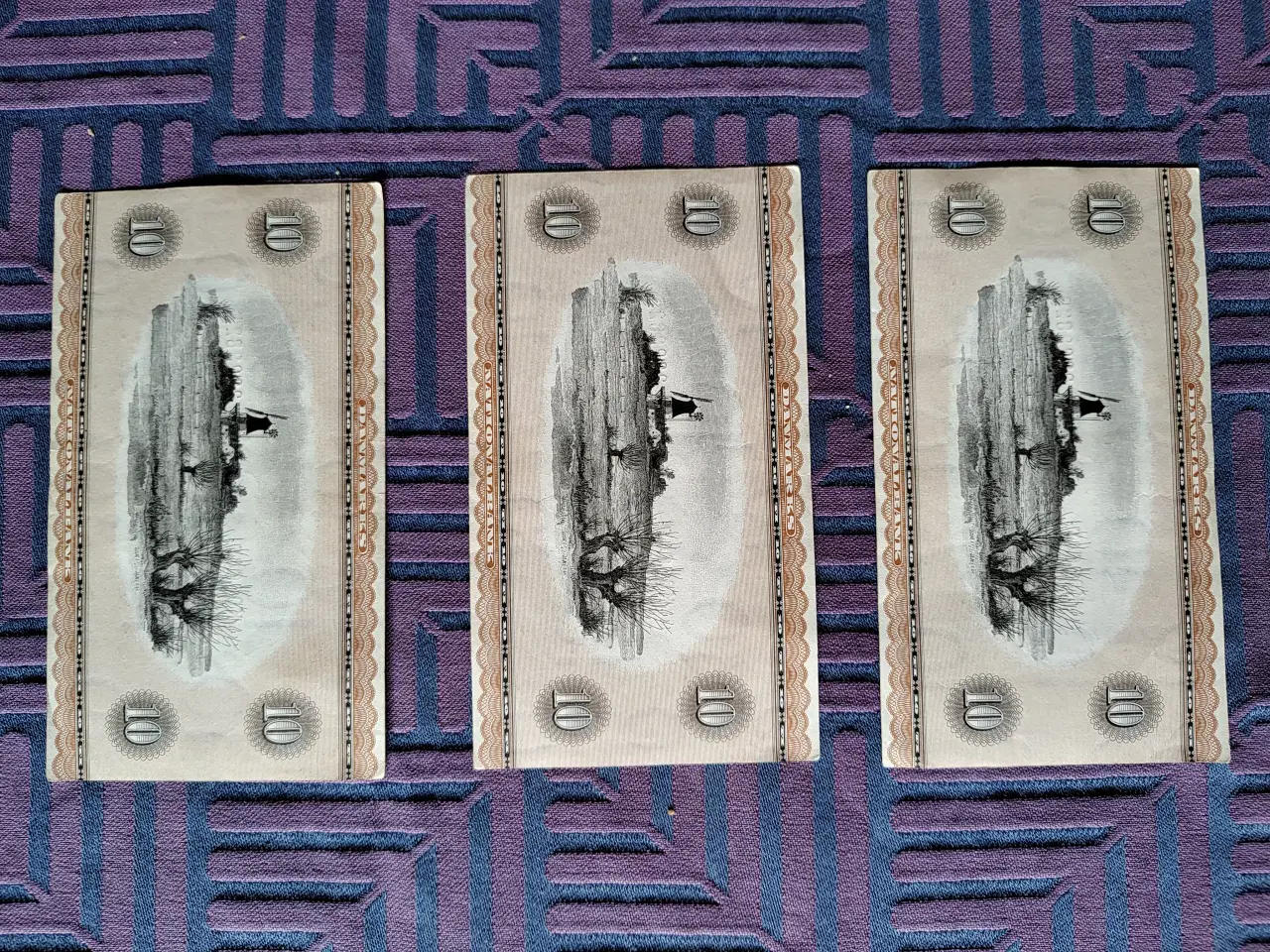Billede 2 - 10 kroner sedler