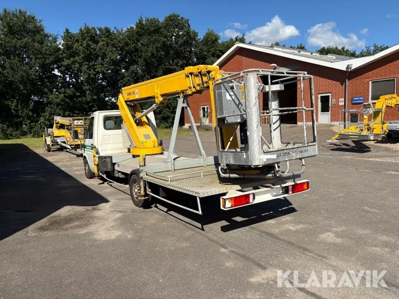 Billede 2 - Billift Omme 1750 Volkswagen LT
