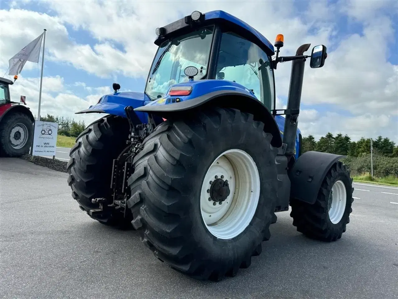 Billede 12 - New Holland T8050 MED AFFJEDRET FORAKSEL!