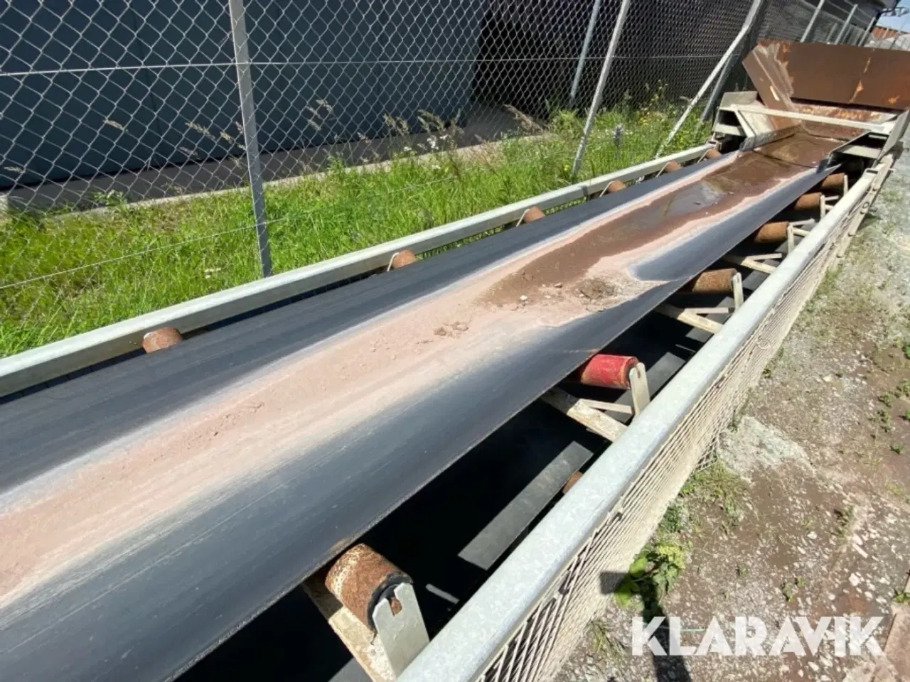 Billede 11 - Transportbånd HSM 26 meter