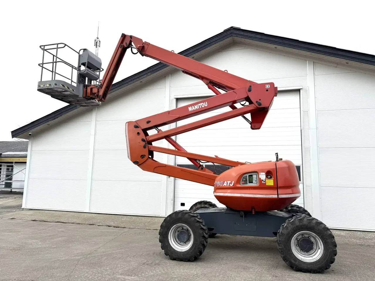 Billede 4 - Manitou 160atj