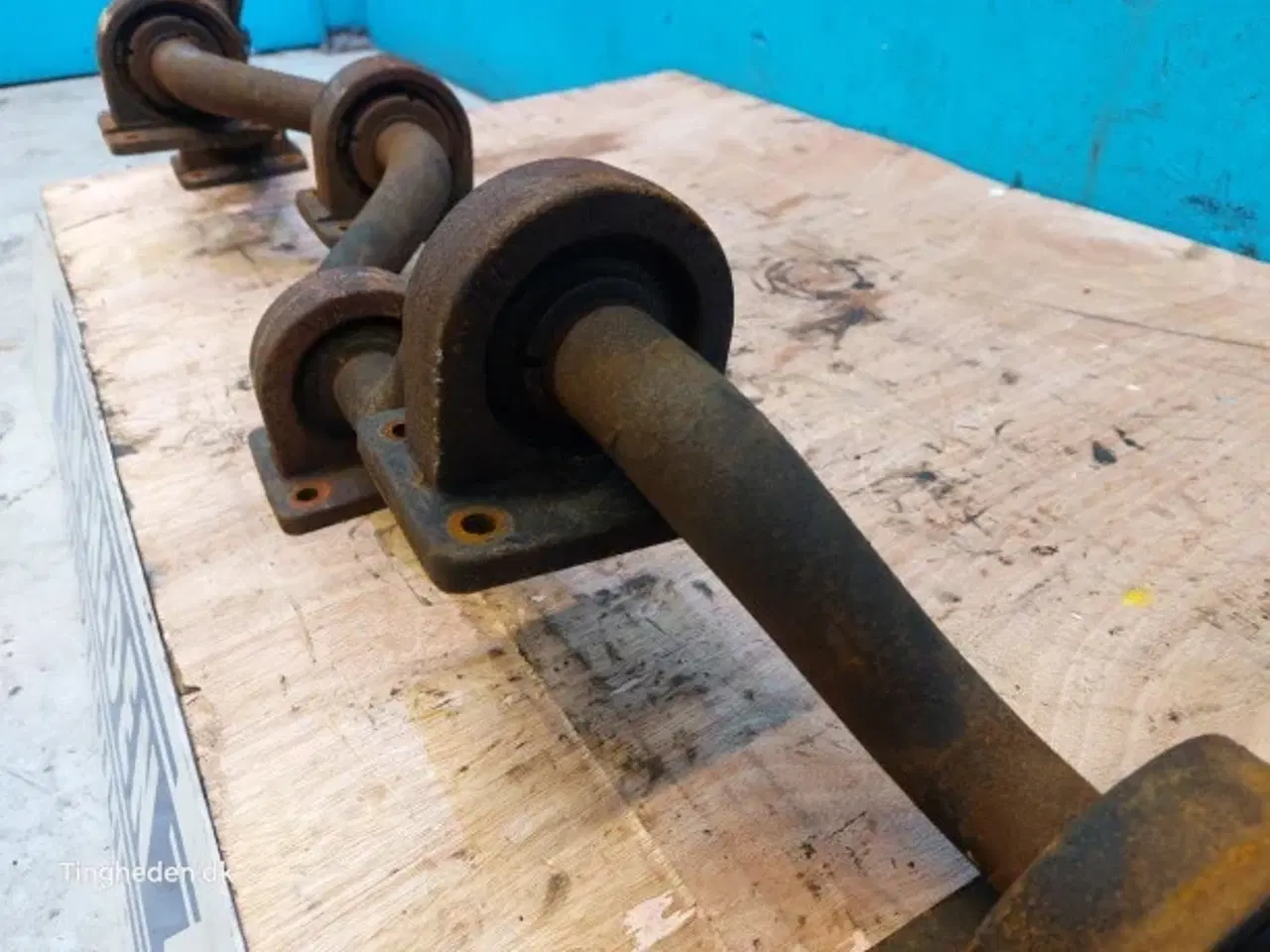Billede 6 - Massey Ferguson 7274 Rysteraksel 28485352