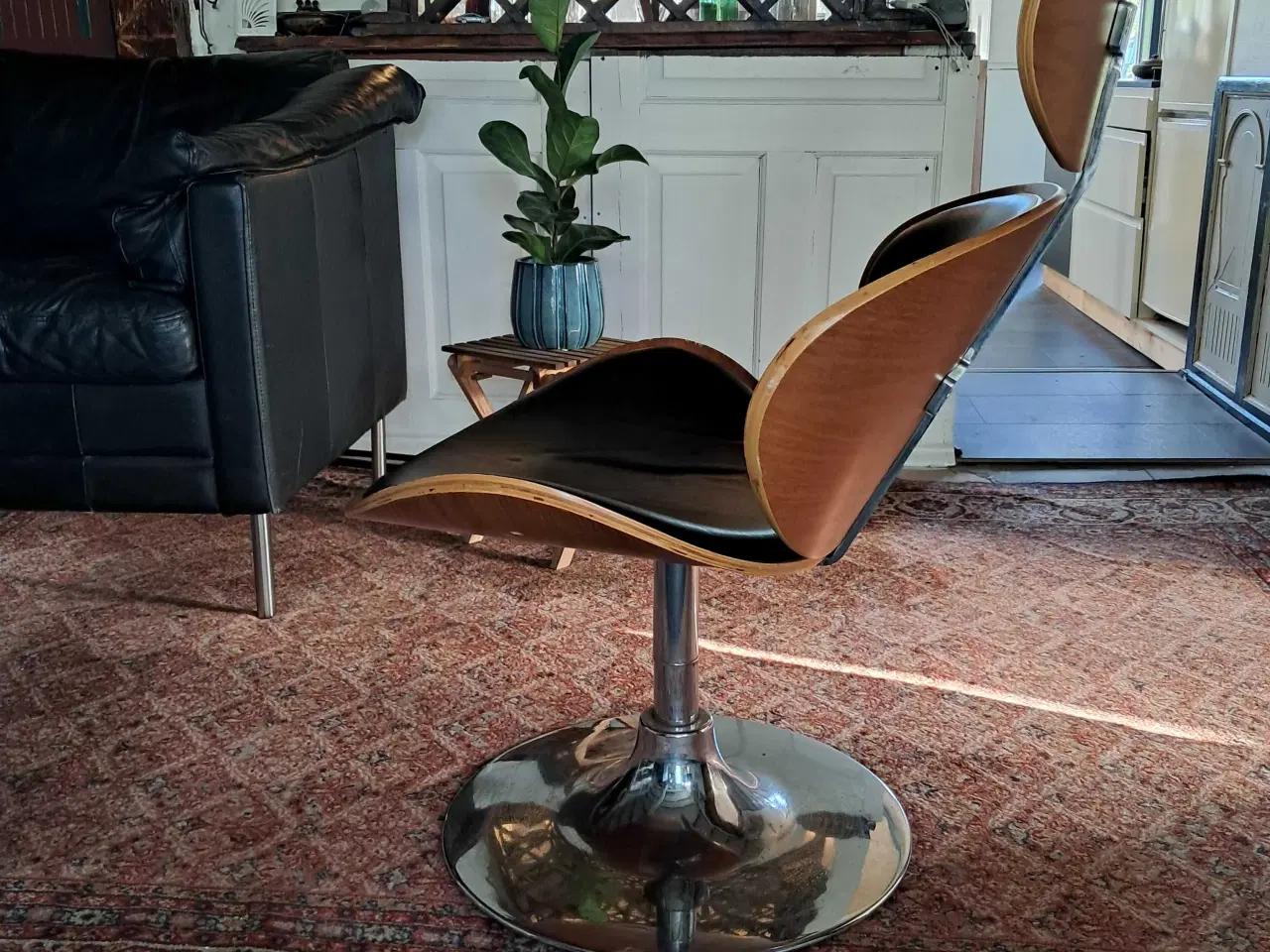 Billede 2 - Lækker retro stol fra danform