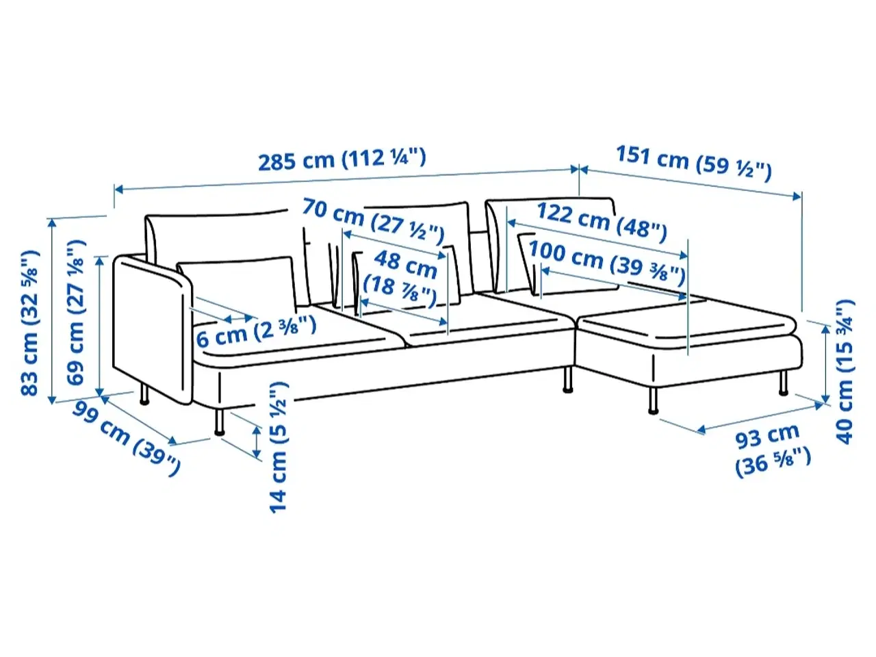Billede 2 - Sofa