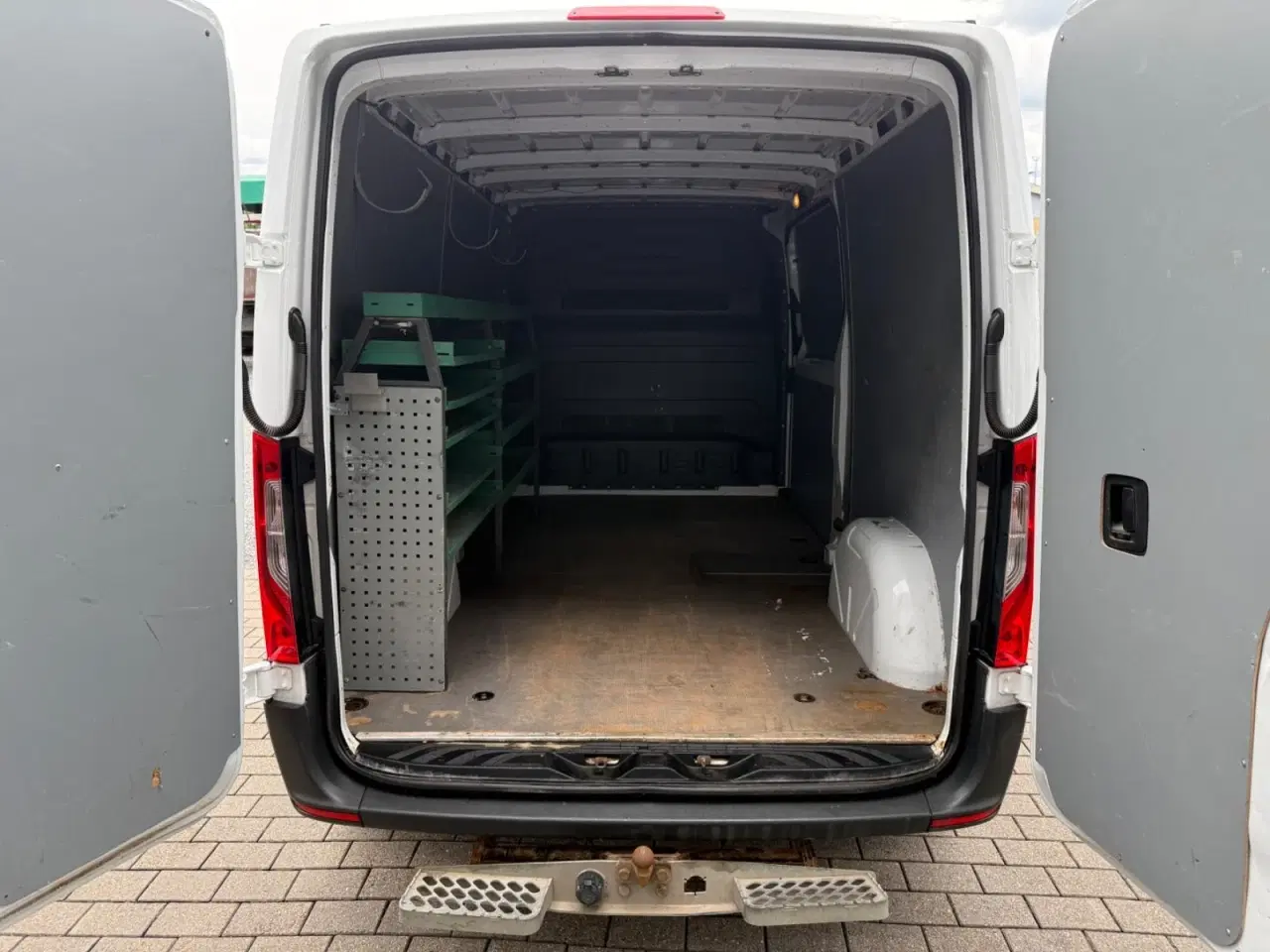 Billede 9 - Mercedes Sprinter 214 2,2 CDi A1 Chassis FWD