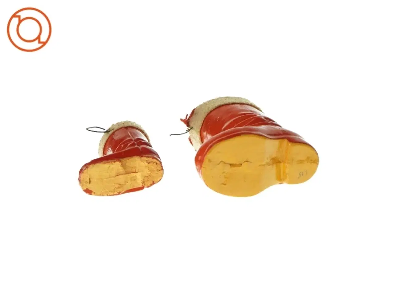 Billede 3 - Julemandstøvle i forskellig størrelser (2 styk)