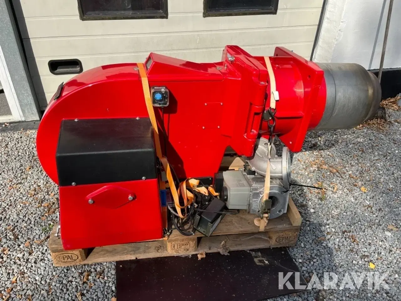 Billede 6 - Gasbrænder Weishaupt G50/2-A