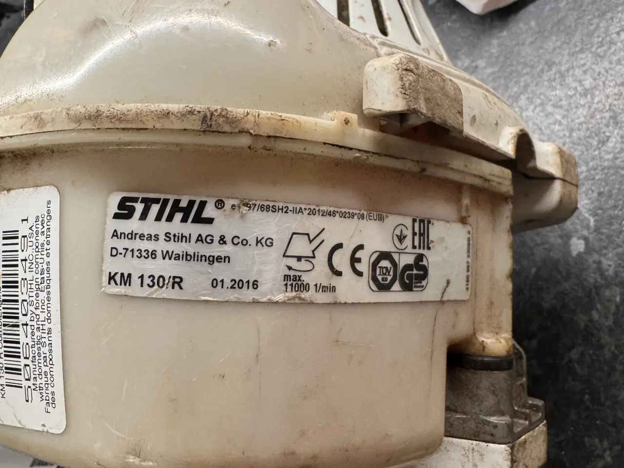 Billede 2 - Stihl KM130/R buskrydder / trimmer 