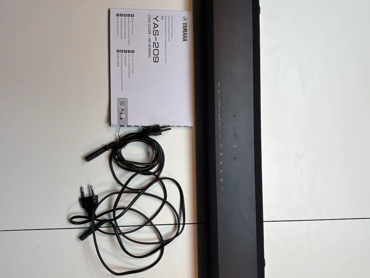 Billede 6 - Yamaha YAS-209 Soundbar med subwoofer