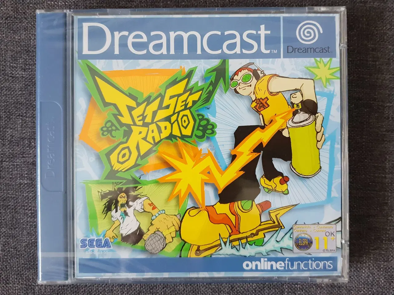 Billede 1 - Jet Set Radio (Sealed) Sega Dreamcast