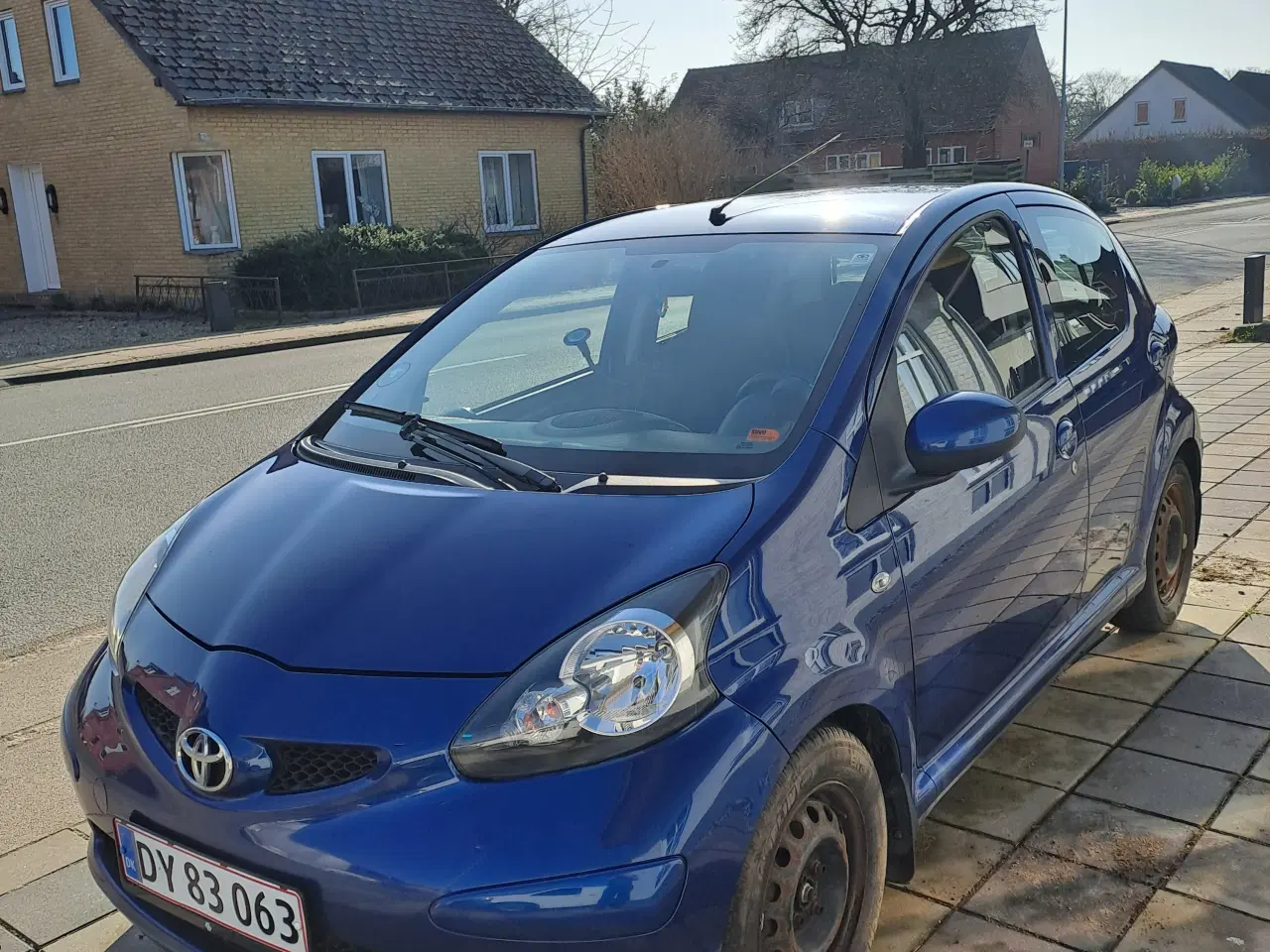 Billede 1 - Toyota Aygo blue comfort 5d ac