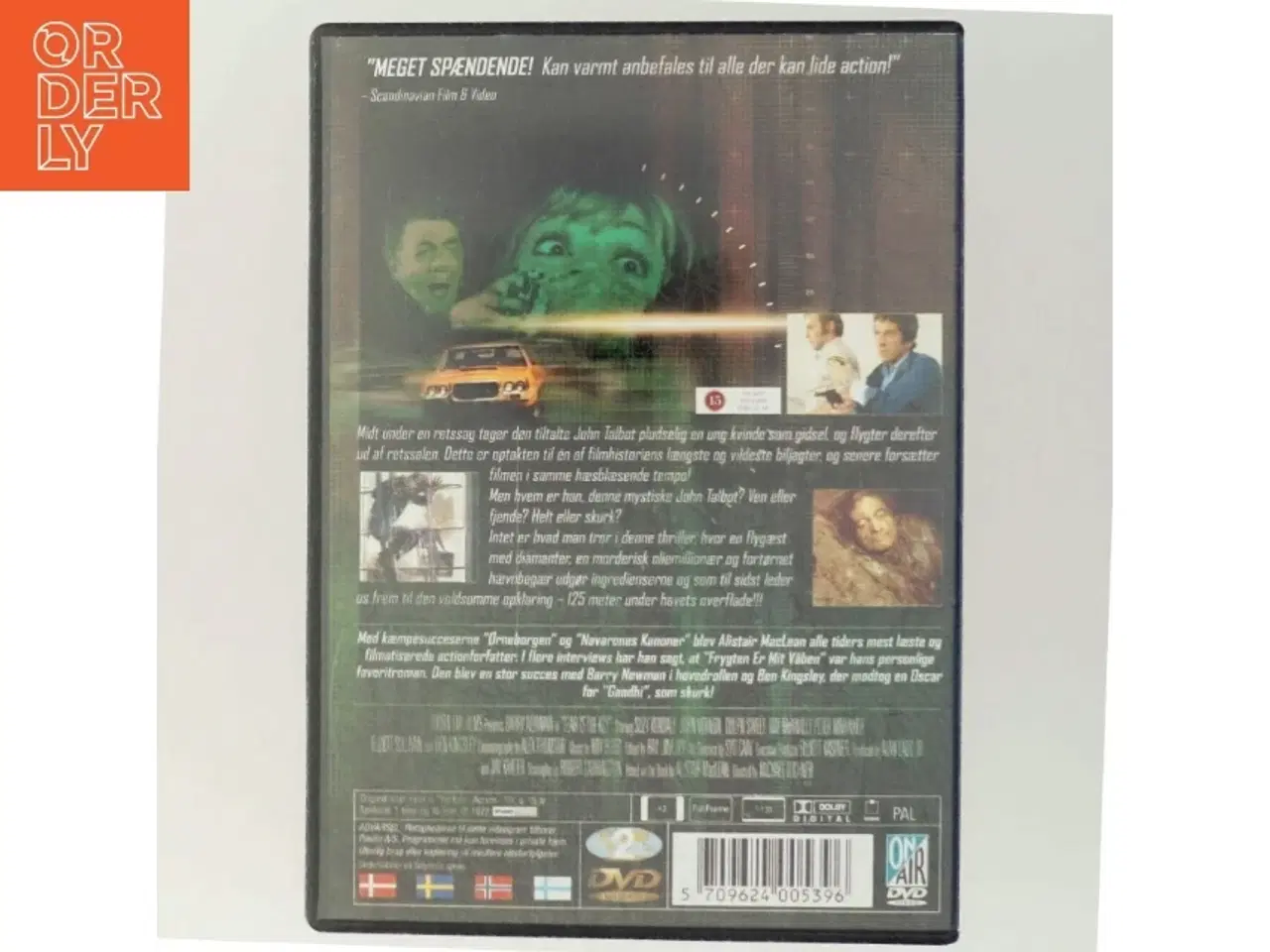 Billede 3 - Alistair MacLean actionfilm på DVD