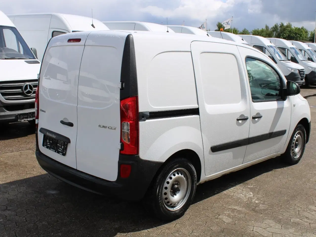Billede 7 - Mercedes Citan 109 1,5 CDi Kassevogn L