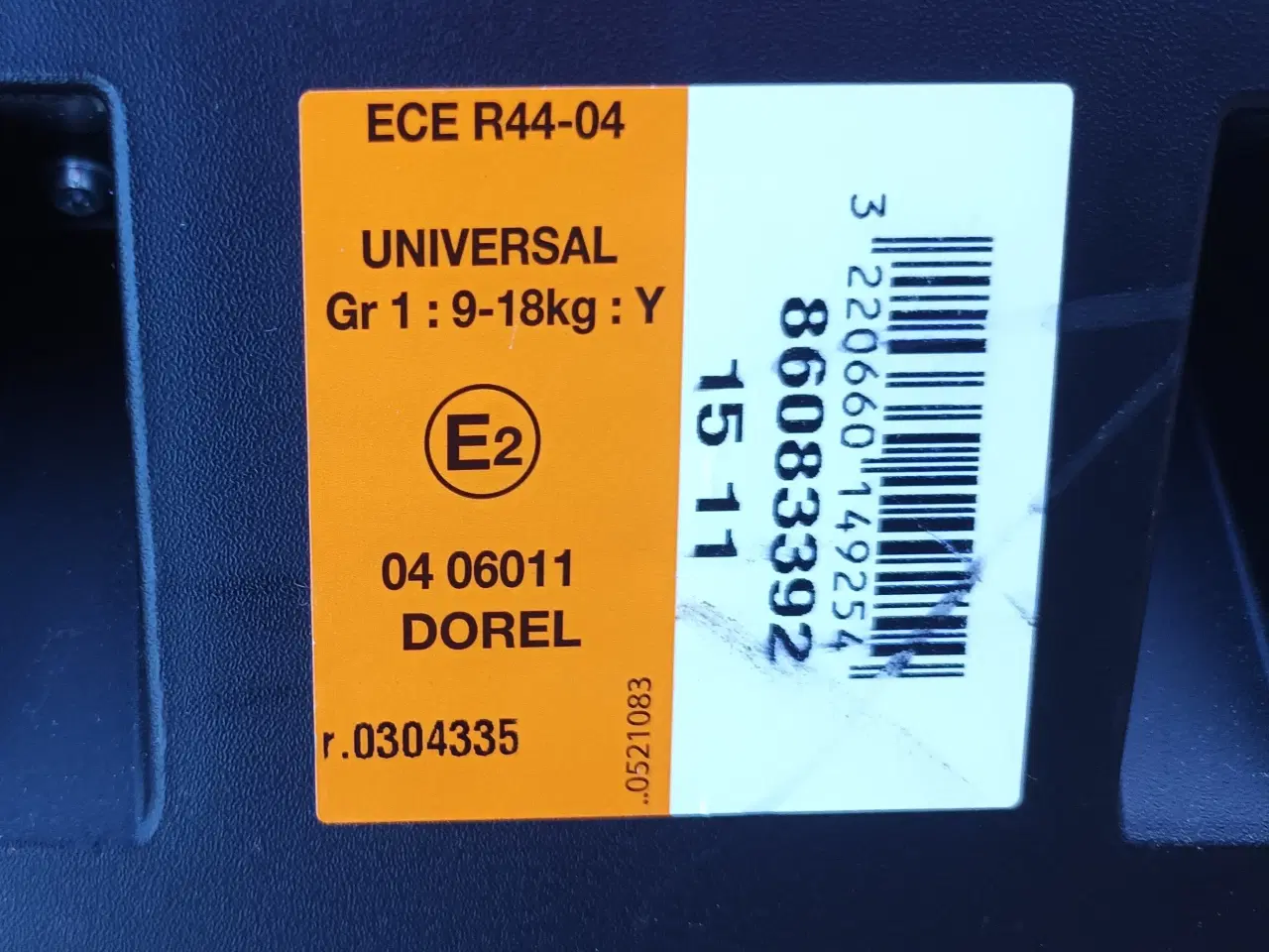 Billede 3 - Autostol 9-18kg
