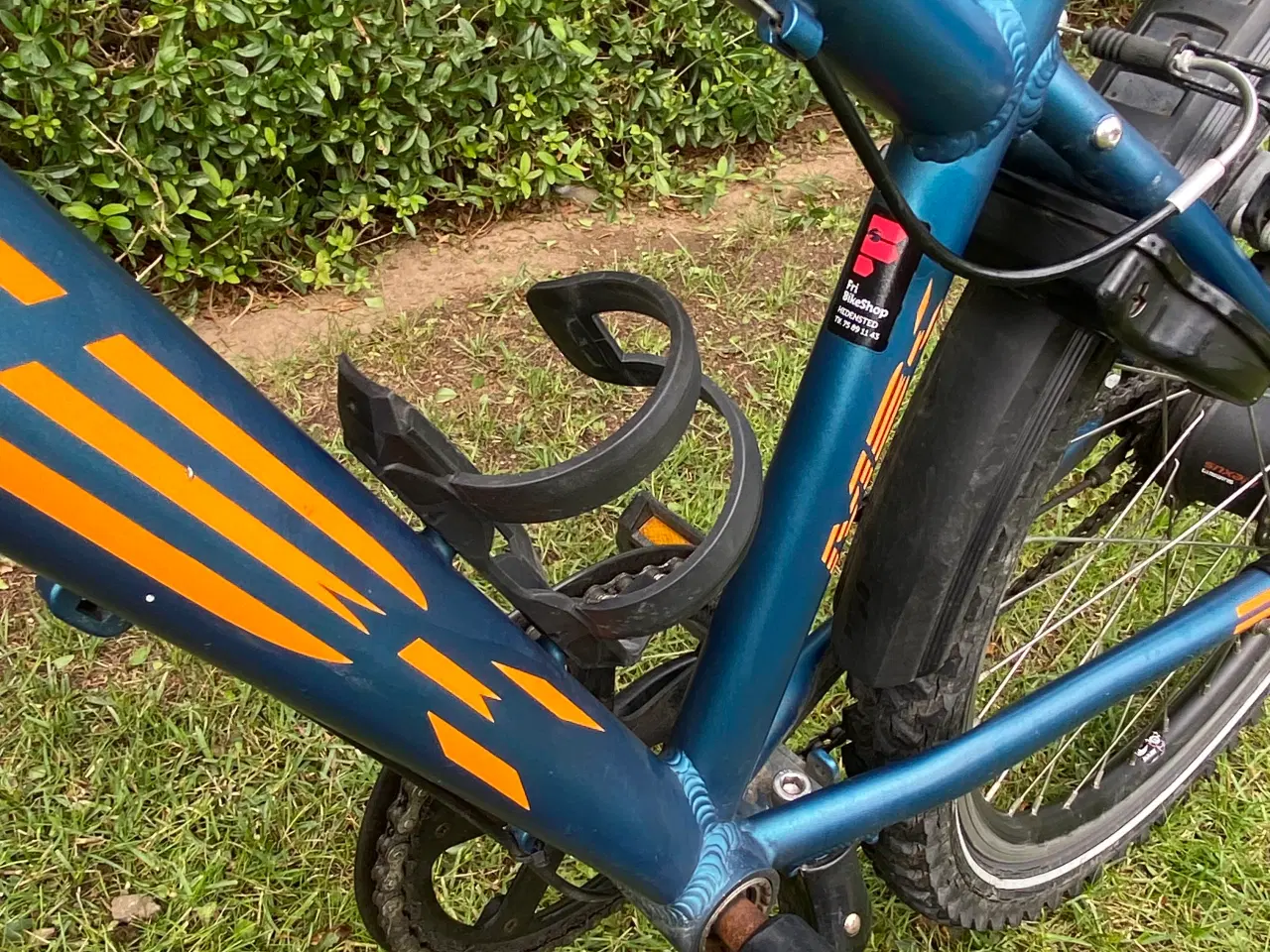 Billede 4 - Drenge cykel 24” MKB Mud DNA