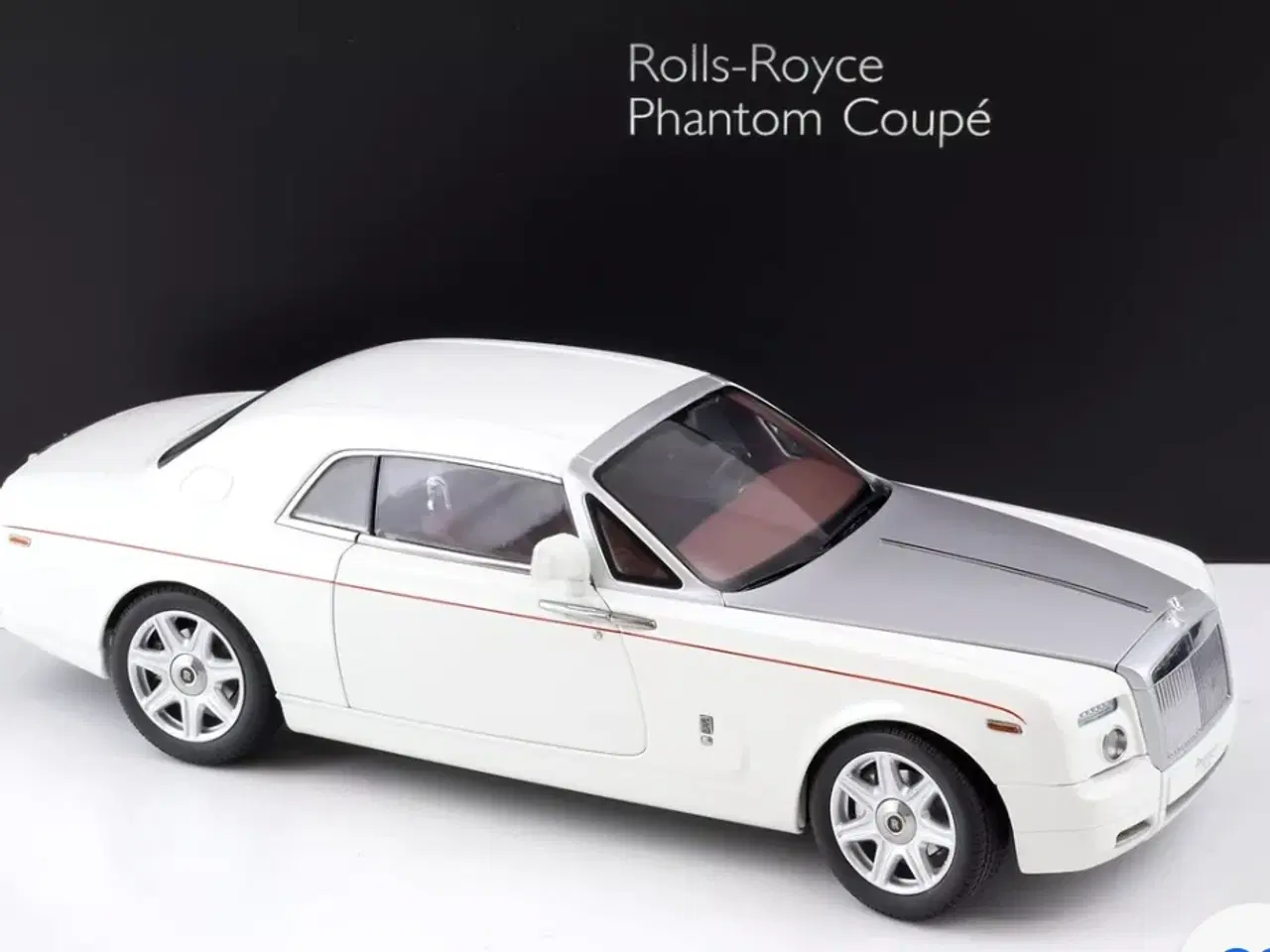 Billede 2 - 1:18 Rolls Royce Phantom Coupe
