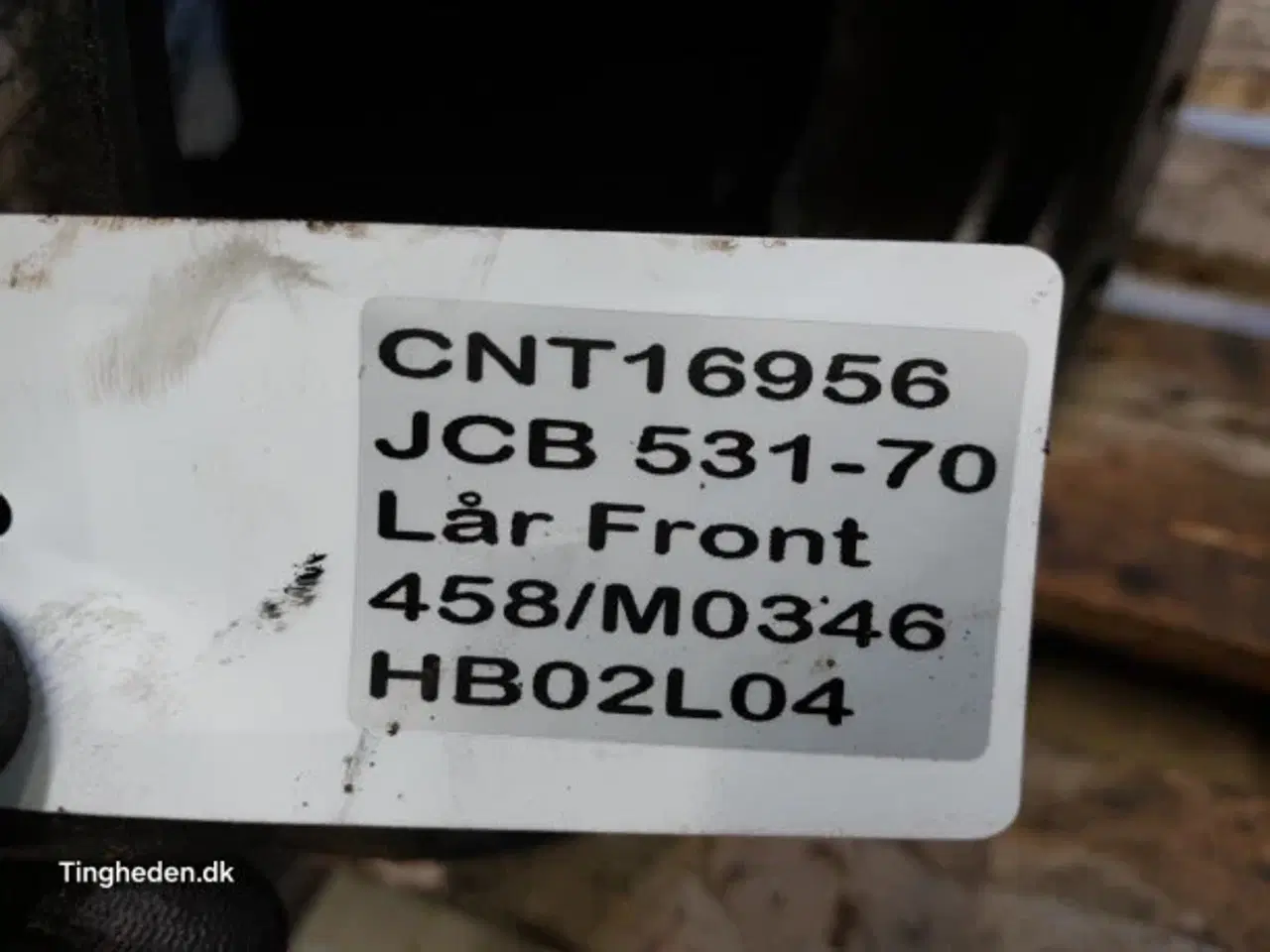 Billede 20 - JCB 531-70 Lår 458/M0346