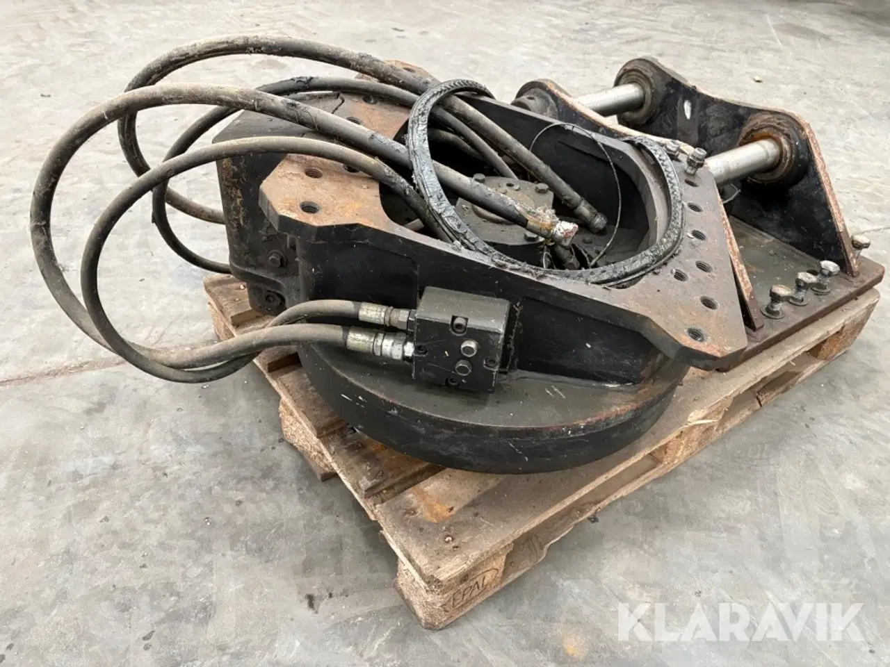 Billede 5 - Rotator med s60 fæste Caterpillar 367-7524