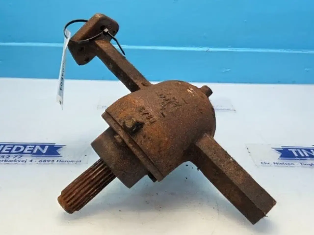 Billede 9 - John Deere T660 Vinkelgear AH208345