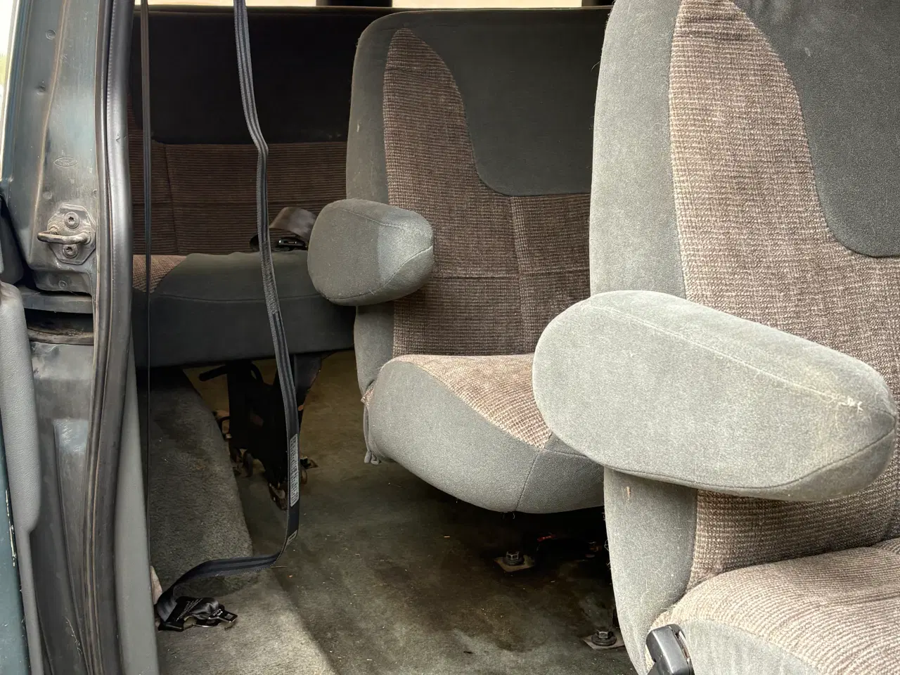 Billede 13 - Amerikaner bil Ford club wagon 10 prs bus 