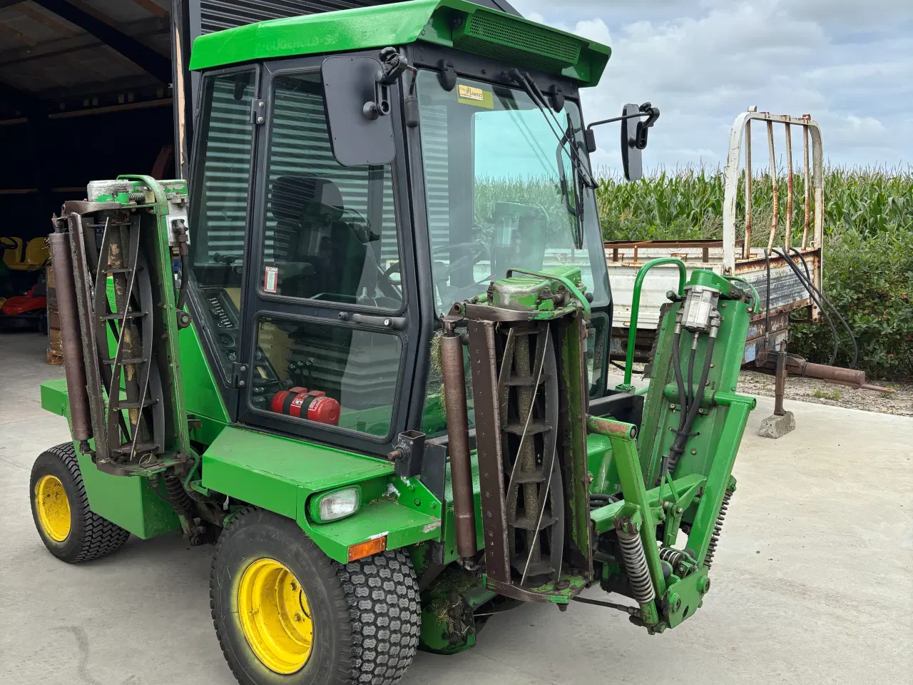 Billede 2 - Sabo 410 cylinderklipper 