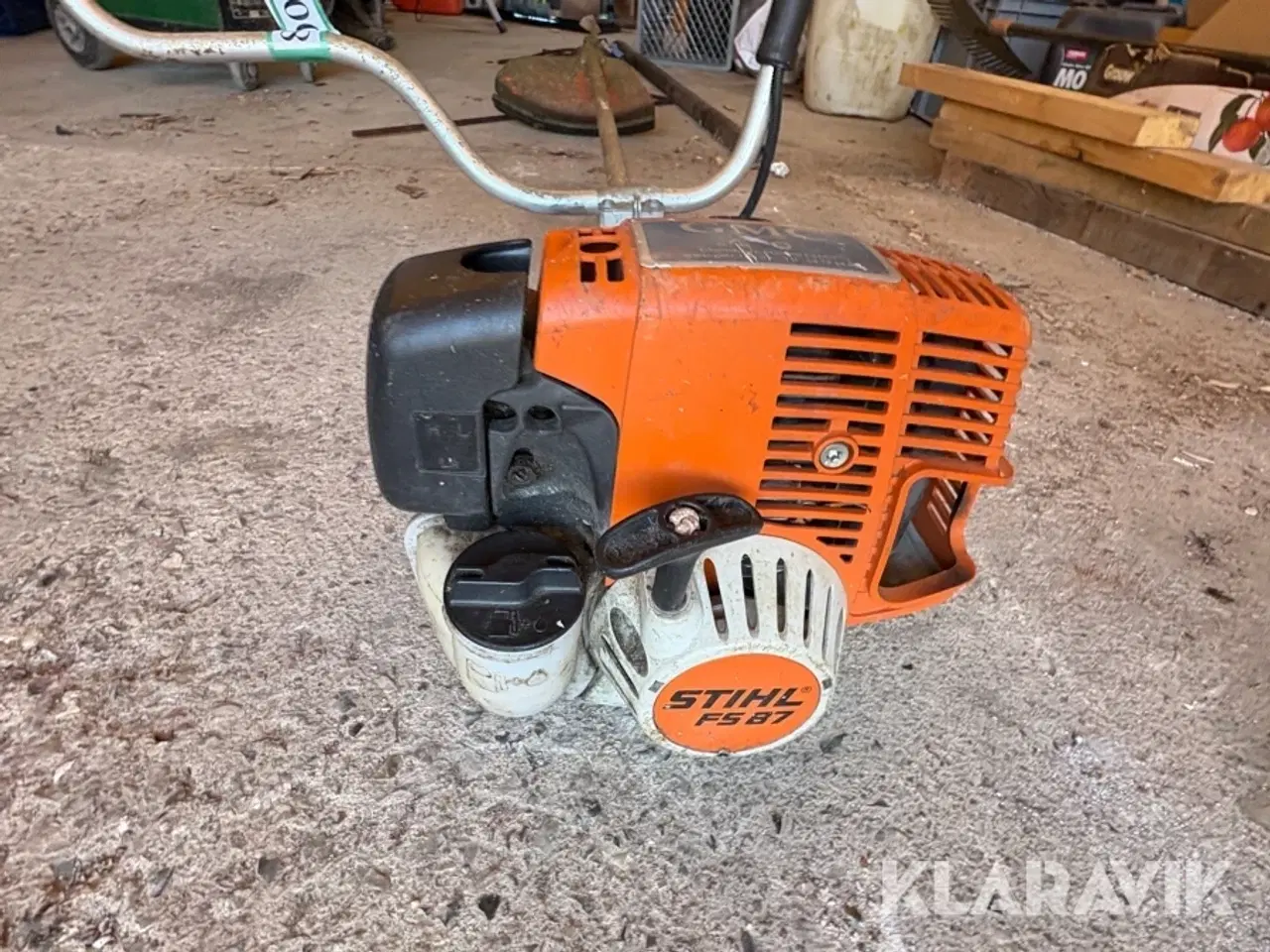 Billede 5 - Buskrydder Stihl FS87