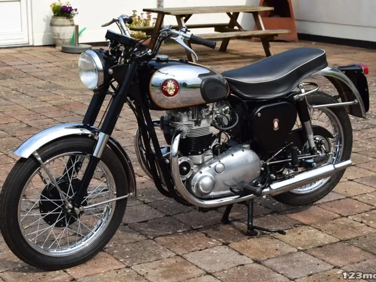 Billede 13 - BSA 650 A10R Classic Bike