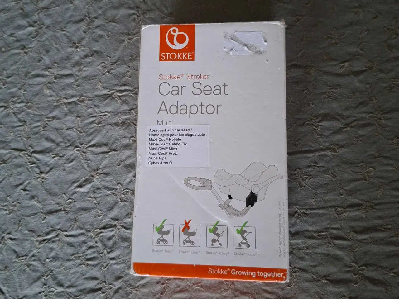 Billede 1 - Stokke sædeadapter 