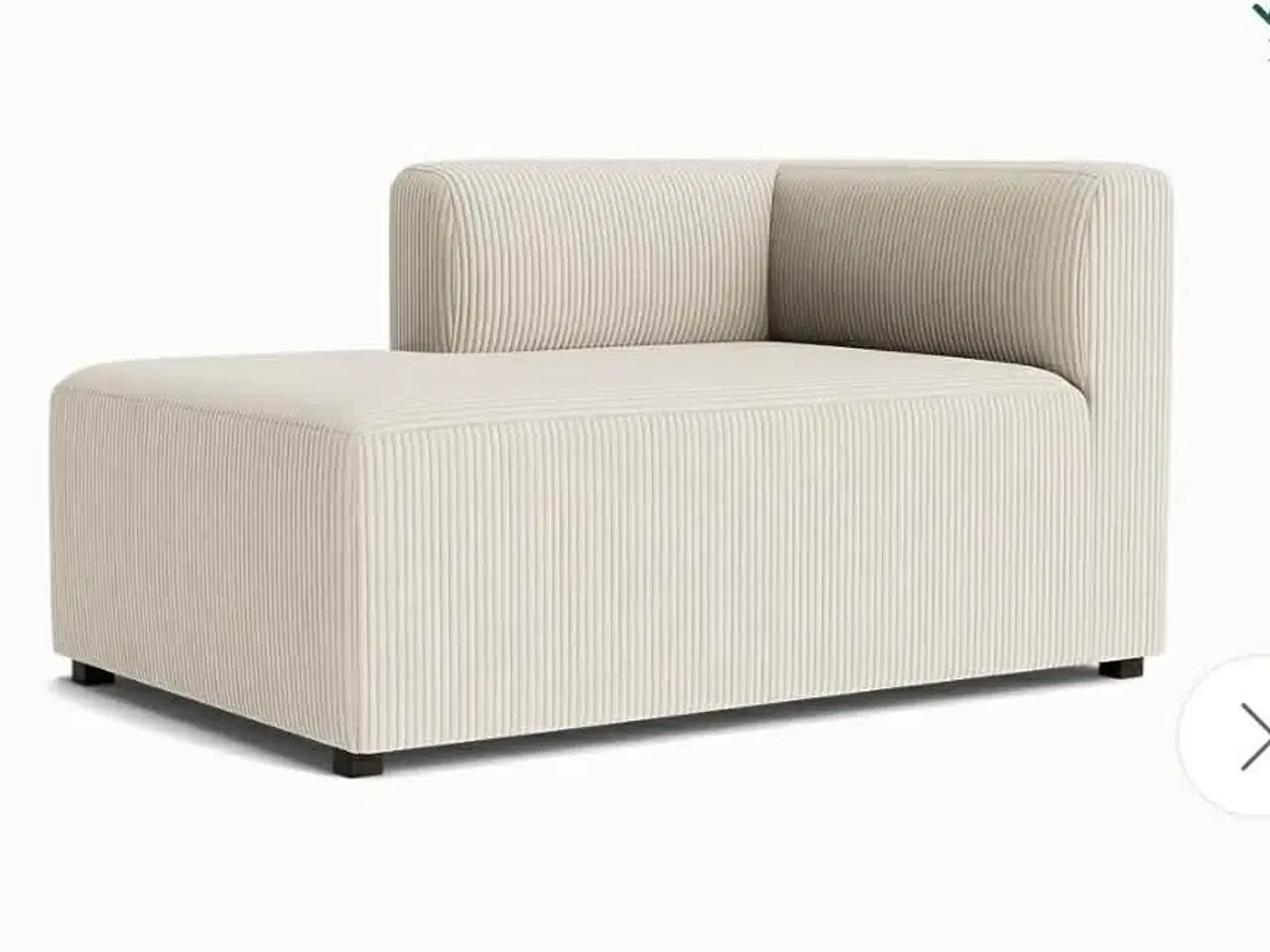 Billede 2 - Chaiselong modul venstrevendt