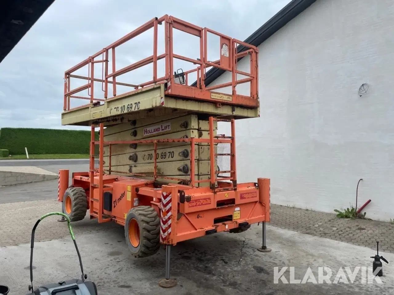 Billede 2 - Sakselift Holland Lift Combistar B-195DXL25 4WD/P/N