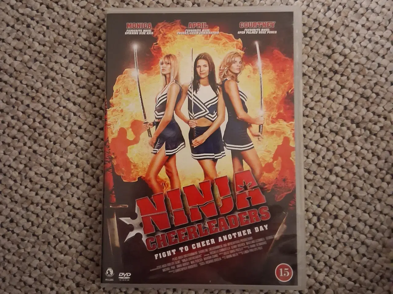 Billede 1 - Ninja Cheerleaders