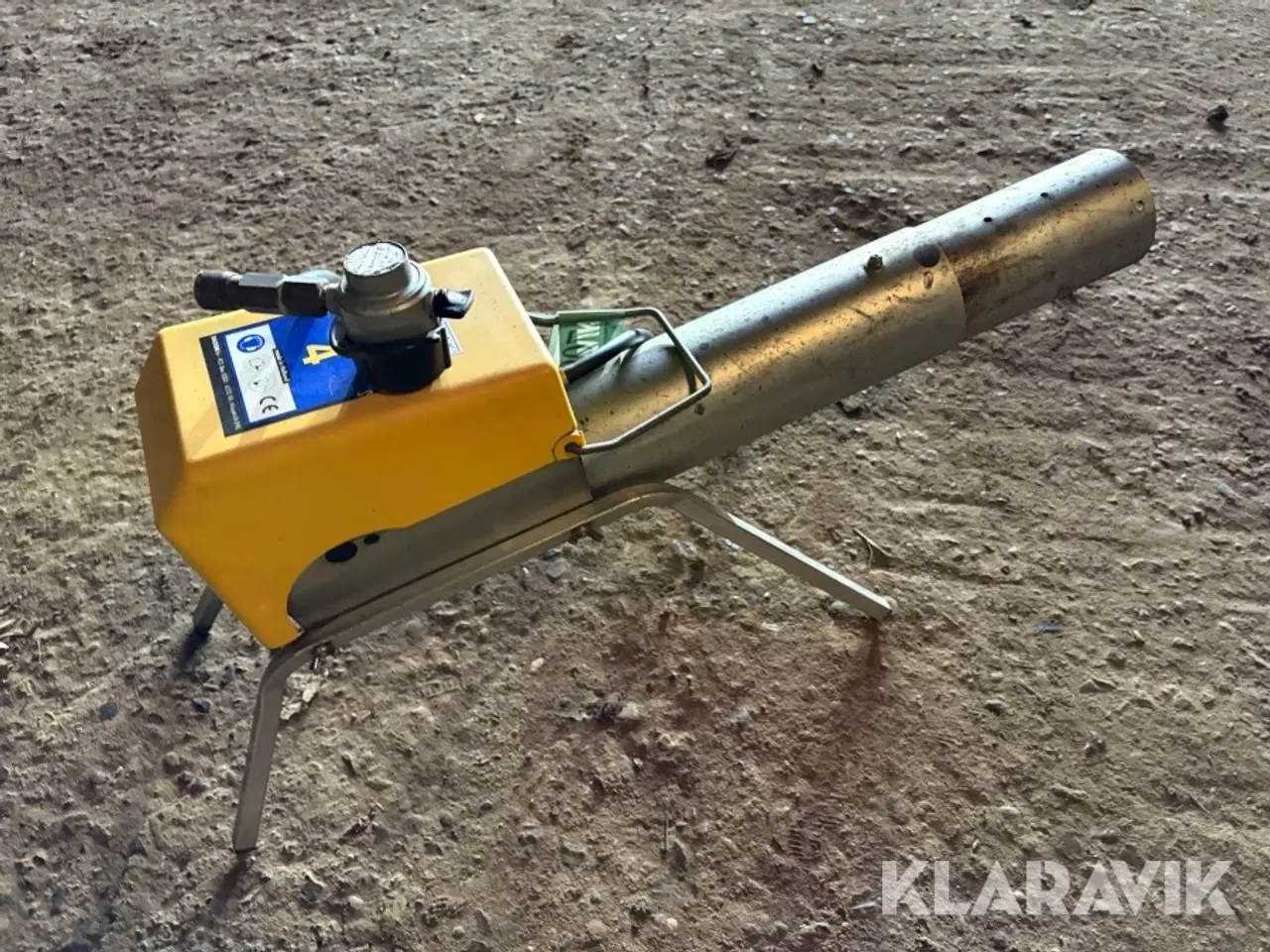 Billede 4 - Gaskanon Dazon Zon 4