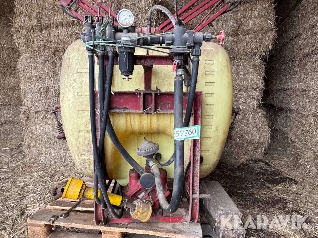 Billede 4 - Marksprøjte Hardi 600 liter