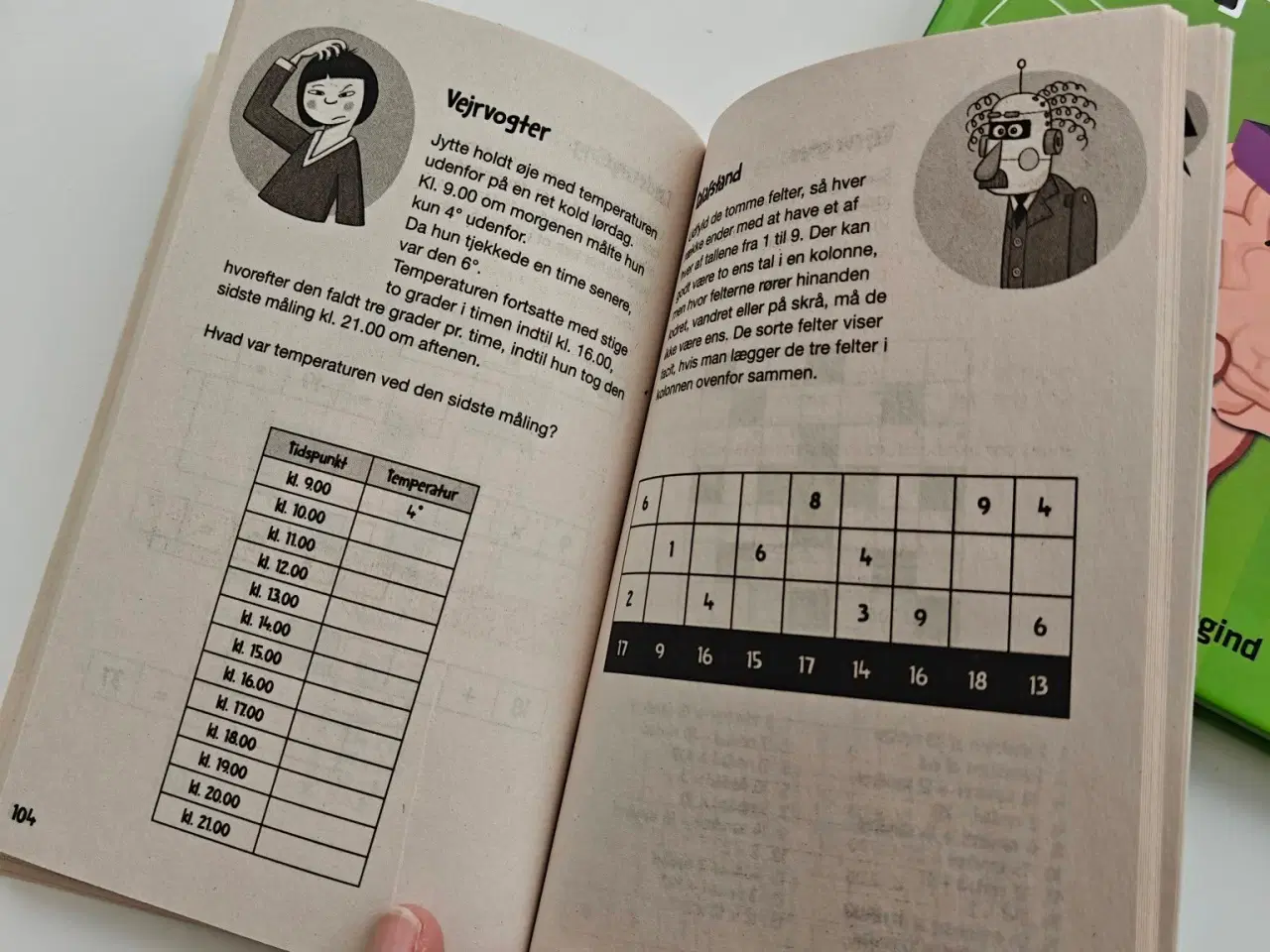 Billede 11 - 2 stk opgavebøger for børn (Mensa)