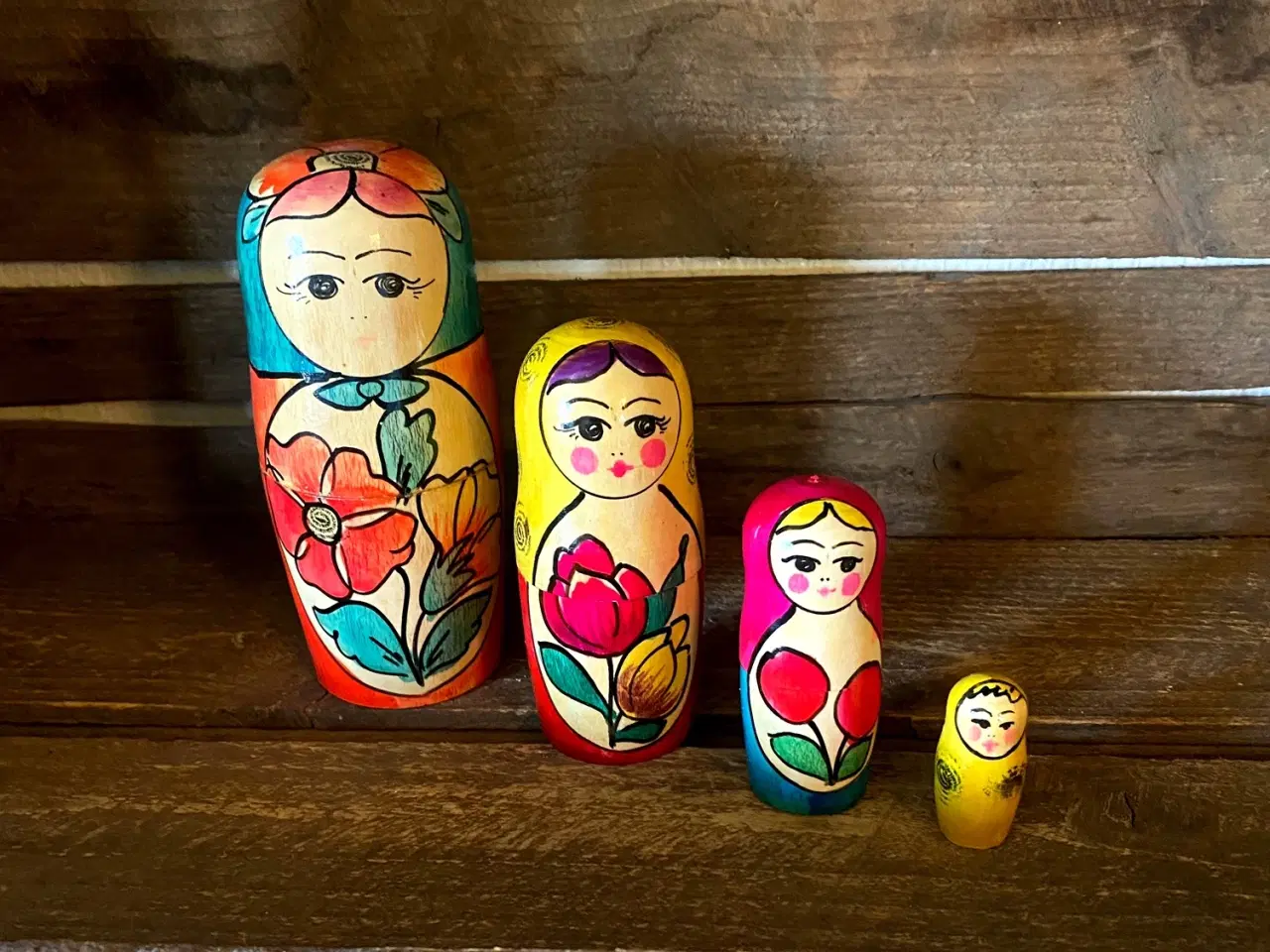 Billede 1 - * Gammel Babushka
