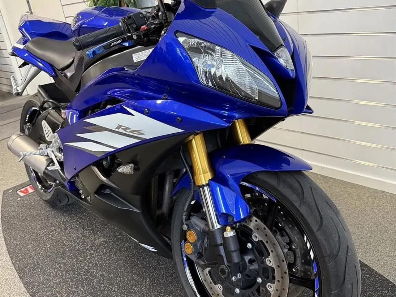 Billede 2 - Yamaha YZF-R6 