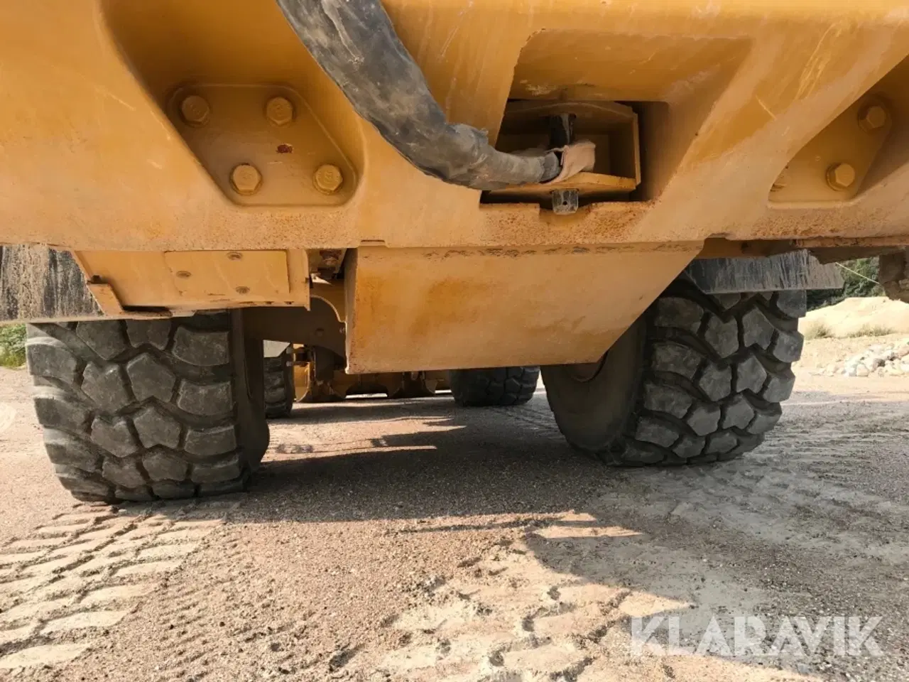 Billede 9 - Gummiged CAT 972M