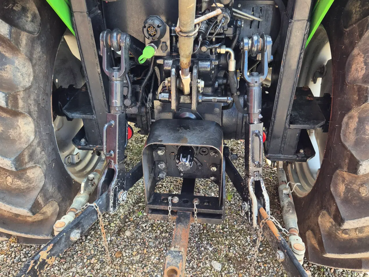 Billede 9 - Deutz Agrolux 310 Med Frontlæsser